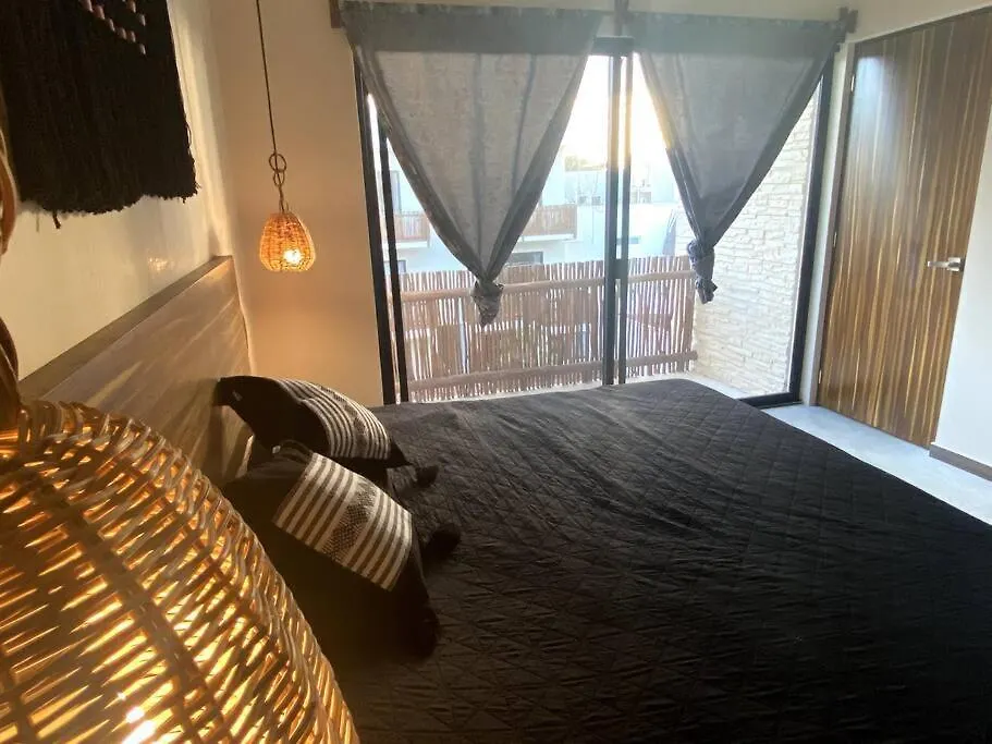 Stylish And Cozy Ph Studio Tulum Apartment