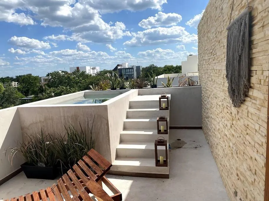 Apartment Stylish And Cozy Ph Studio Tulum