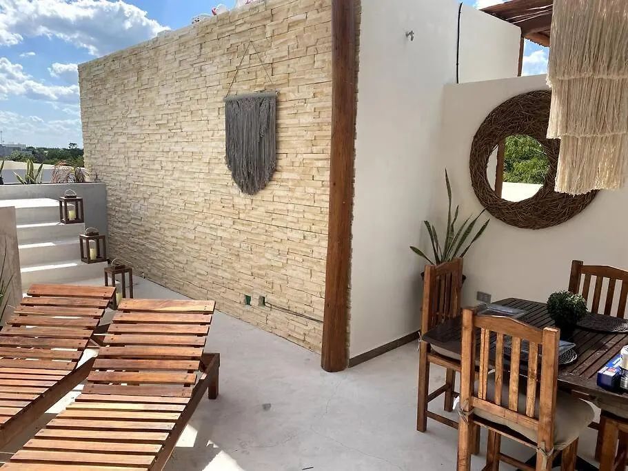Stylish And Cozy Ph Studio Tulum 0*,