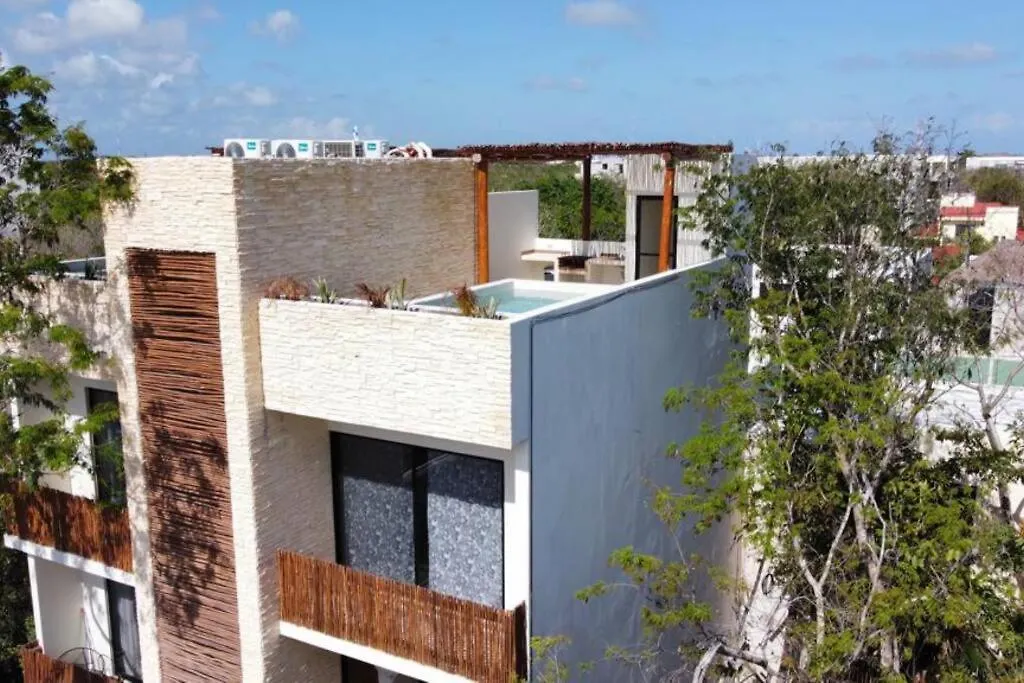 Apartment Stylish And Cozy Ph Studio Tulum