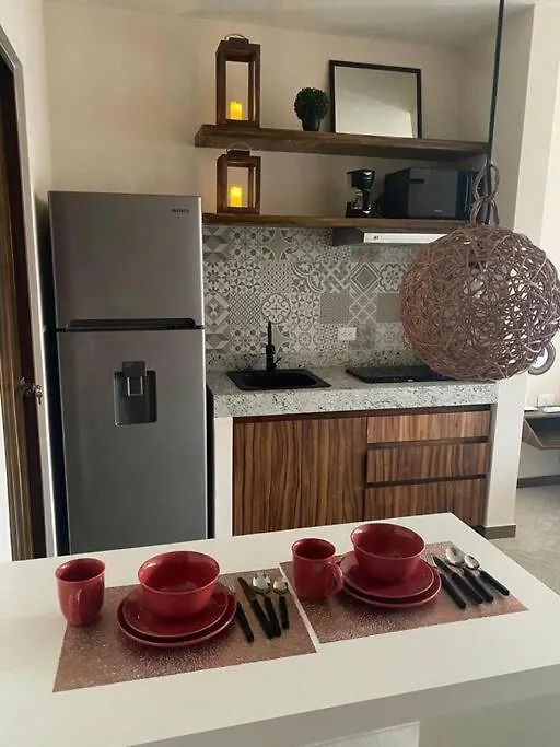 Stylish And Cozy Ph Studio Tulum Apartment