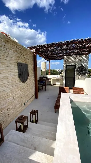 Apartment Stylish And Cozy Ph Studio Tulum