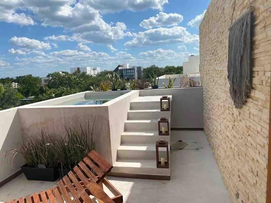 Stylish And Cozy Ph Studio Tulum Apartment